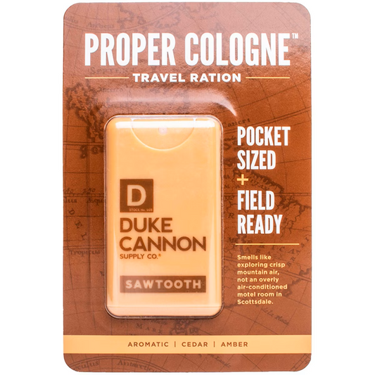 Duke Cannon - Proper Cologne - Travel Ration - Sawtooth 10ml