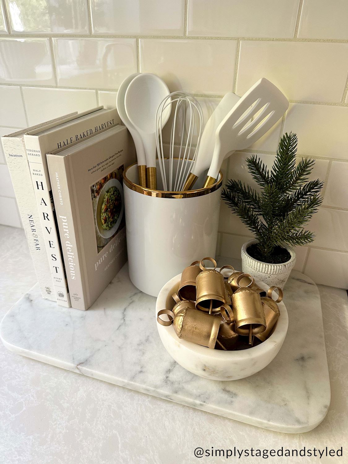 Mud Pie - Christmas Jingle Bell Filler Set