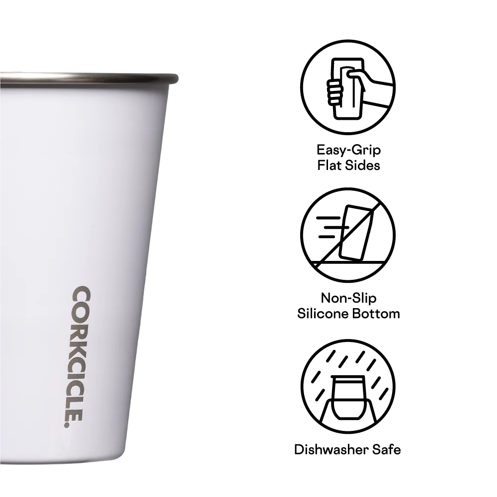 CORKCICLE- ECO STACKER in White - Findlay Rowe Designs