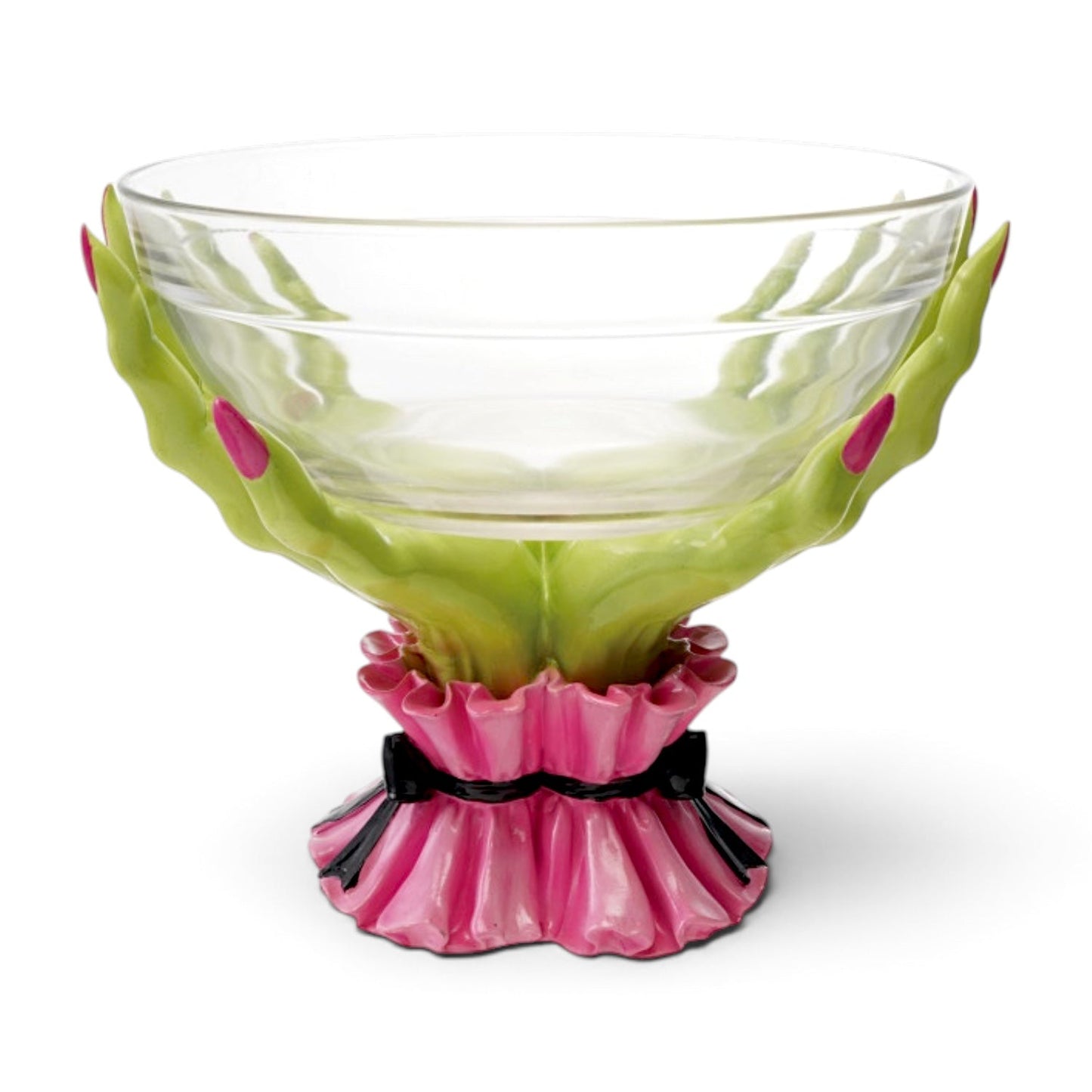 Serving Bowl - Resin Witch Hands - 9" Glass - Findlay Rowe Designs