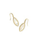 Kendra Scott - Earrings - Ophelia Gold Small Drop - Iridescent Abalone - Findlay Rowe Designs