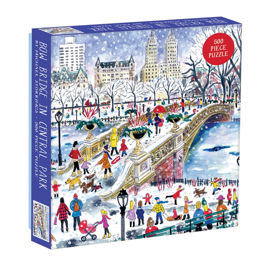 Puzzle - Storrings Bow Bridge In Central Park - 500pc