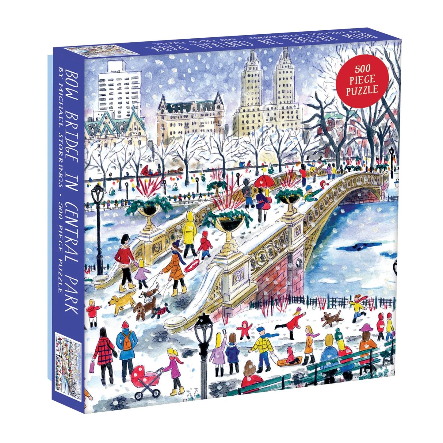 Puzzle - Storrings Bow Bridge In Central Park - 500pc