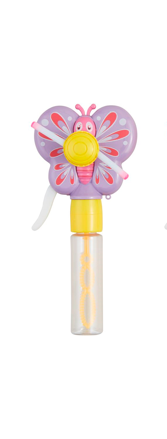 Mud Pie - Kids- Light-Up Butterfly Bubble Fan - Findlay Rowe Designs