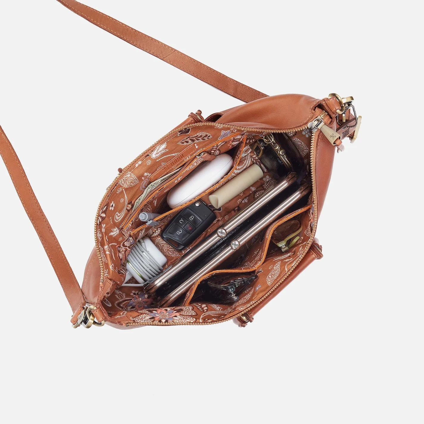 Hobo - Sheila Large Crossbody - Harvest Wheat - Findlay Rowe Designs