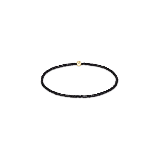 Enewton - Gameday Hope Classic Bracelet - Black