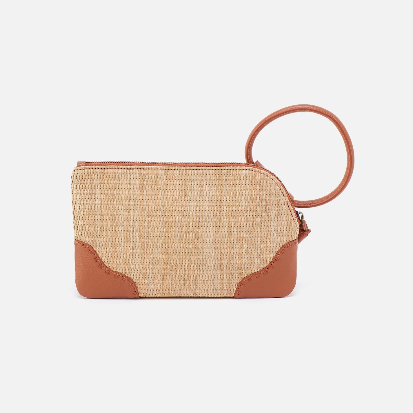 Hobo - Sable Wristlet - Natural Straw - Findlay Rowe Designs