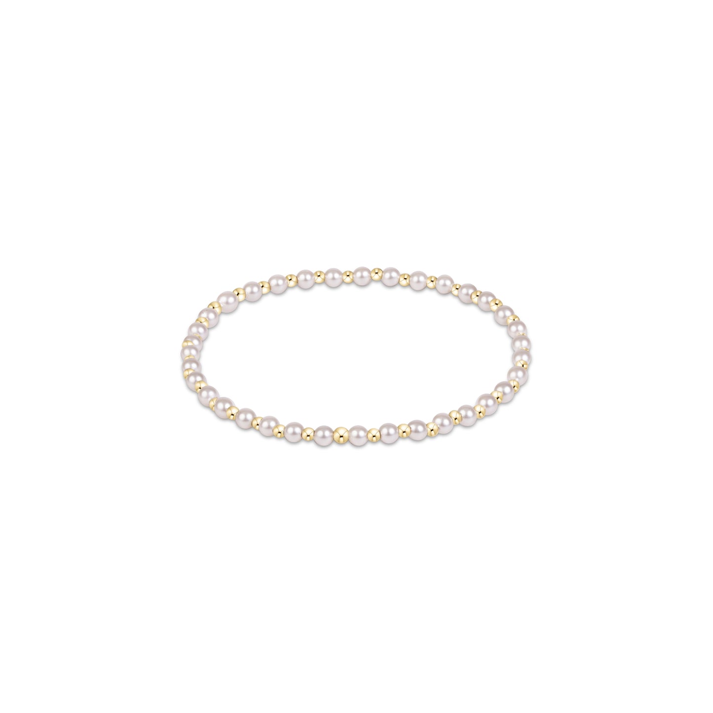 Enewton - Grateful Pearl 3mm Bracelet - Findlay Rowe Designs