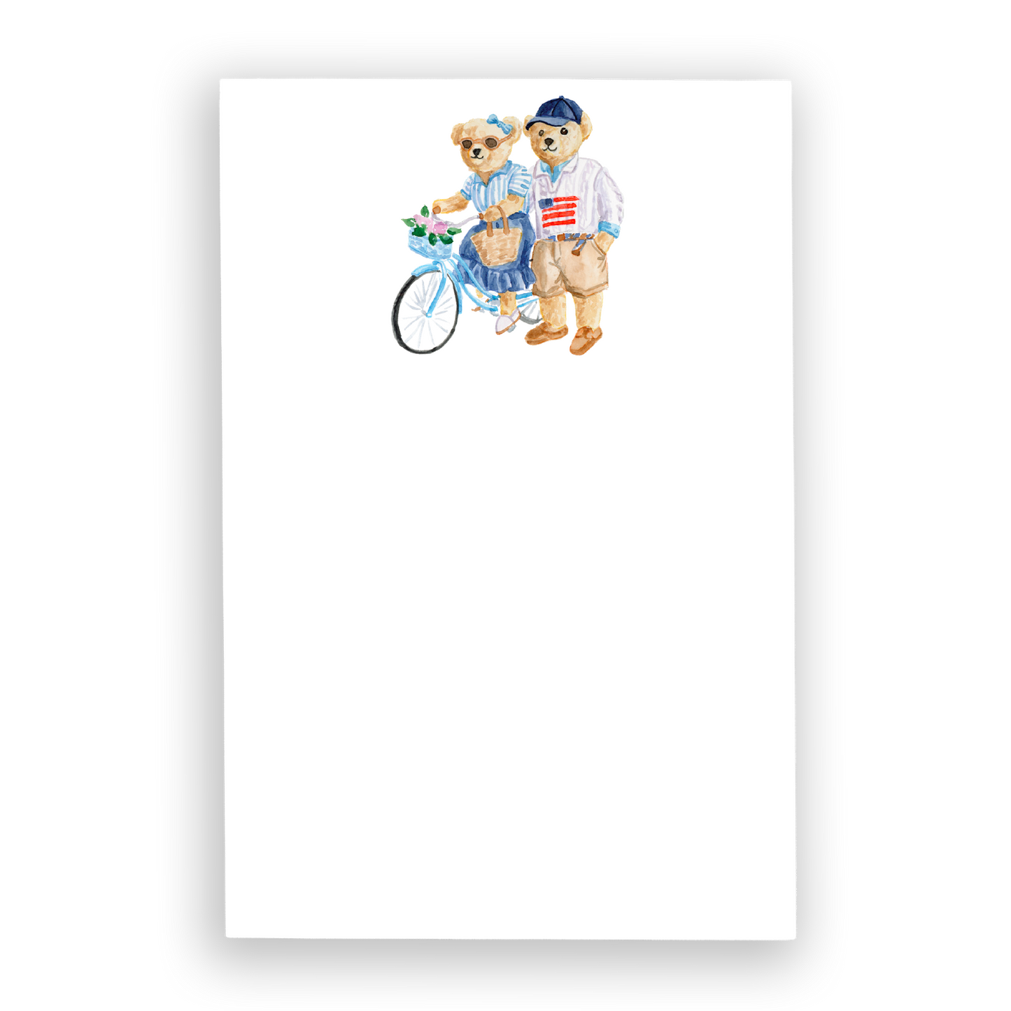 Taylor Paladino - Notepad - Summer Teddy Bears