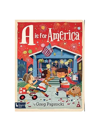 A is for America - Findlay Rowe Designs