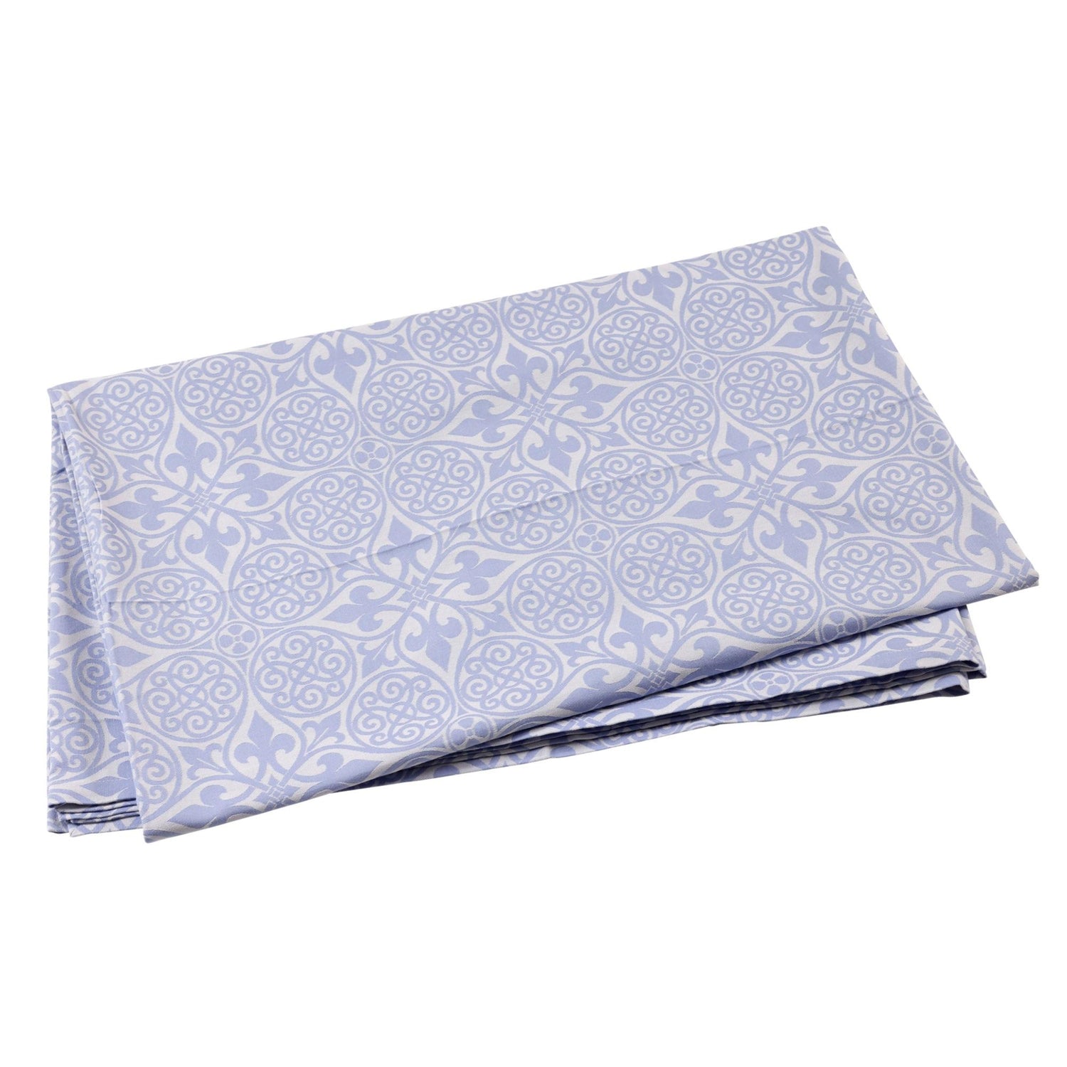 Vietri - Tablecloth - Damask Blue - Findlay Rowe Designs