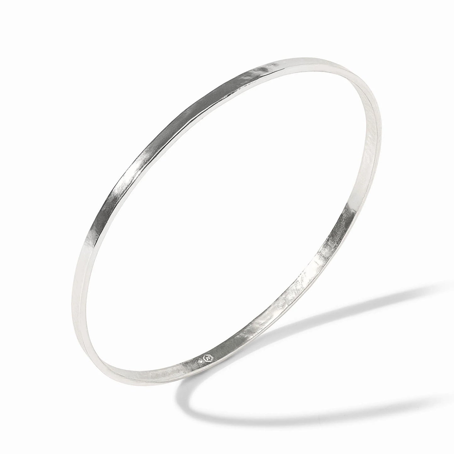 Julie Vos - Bracelet - Crescent Bangle - Silver - Medium - Findlay Rowe Designs