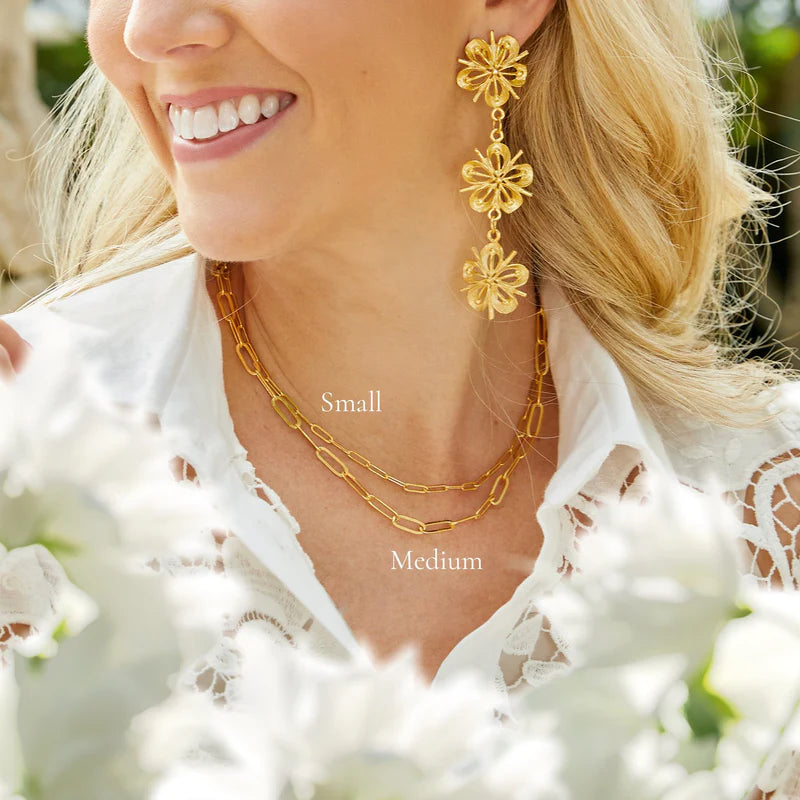 Susan Shaw - Necklace - Medium Paperclip - Findlay Rowe Designs