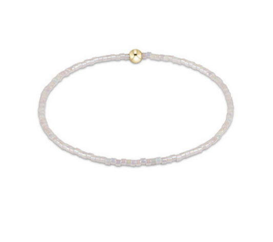 Enewton - Hope Classic Bracelet - Silky White - Findlay Rowe Designs