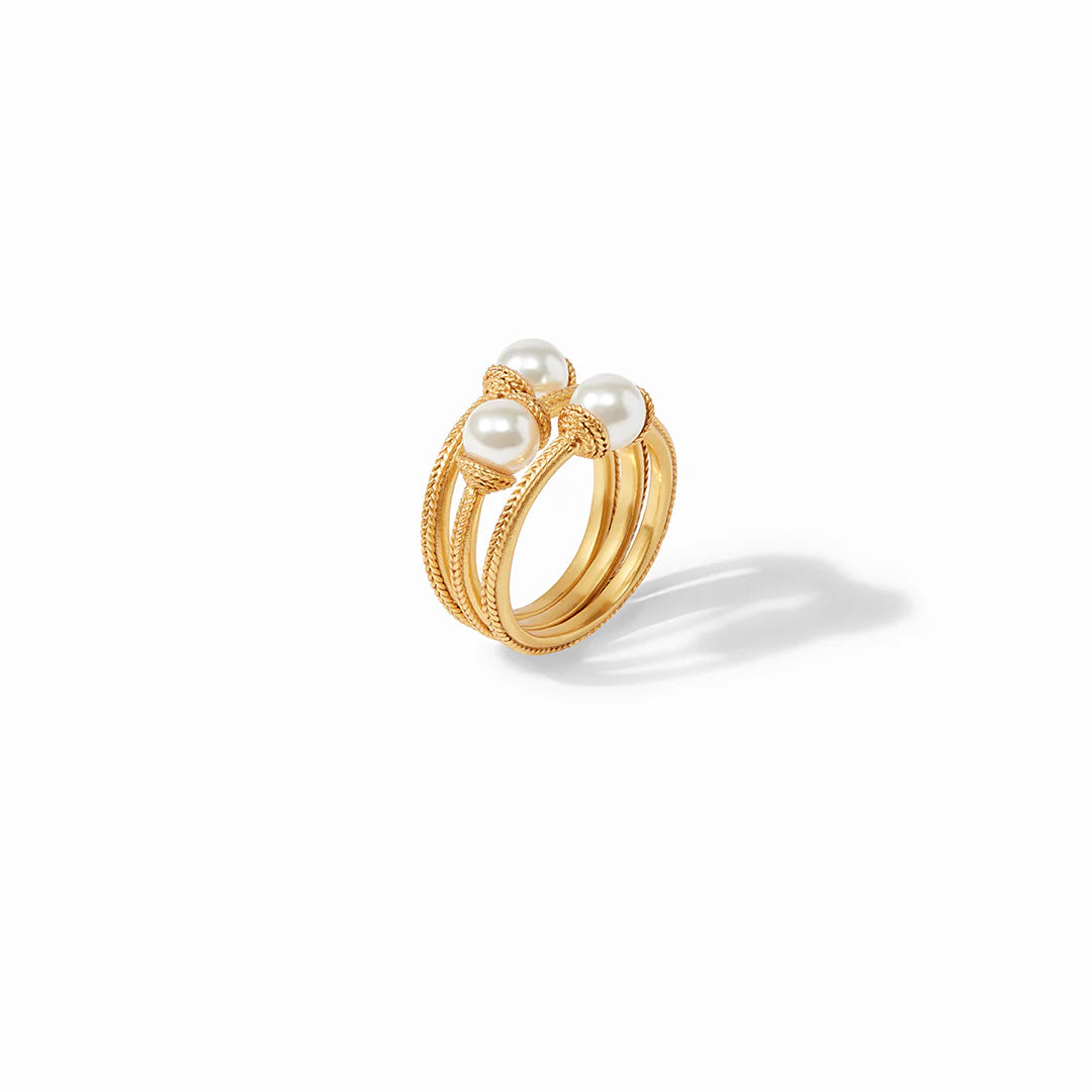 Julie Vos - Ring - Calypso Trio - Size 7 - Findlay Rowe Designs