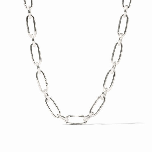 Julie Vos - Necklace - Palladio Link - Silver