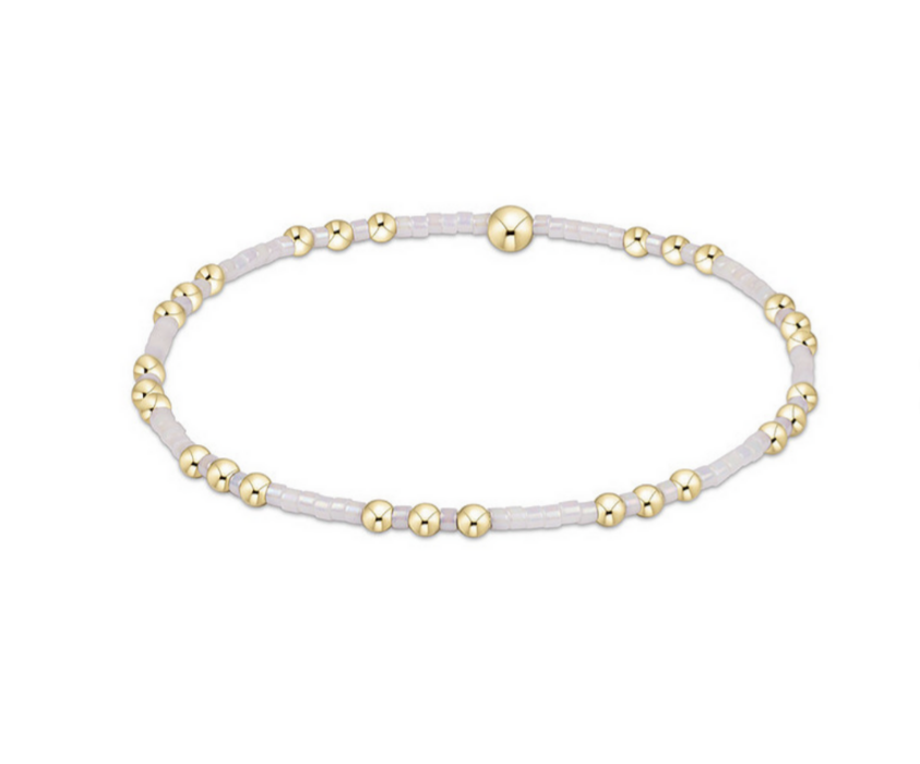 Enewton - Hope Joy Bracelet - Silky White - Findlay Rowe Designs