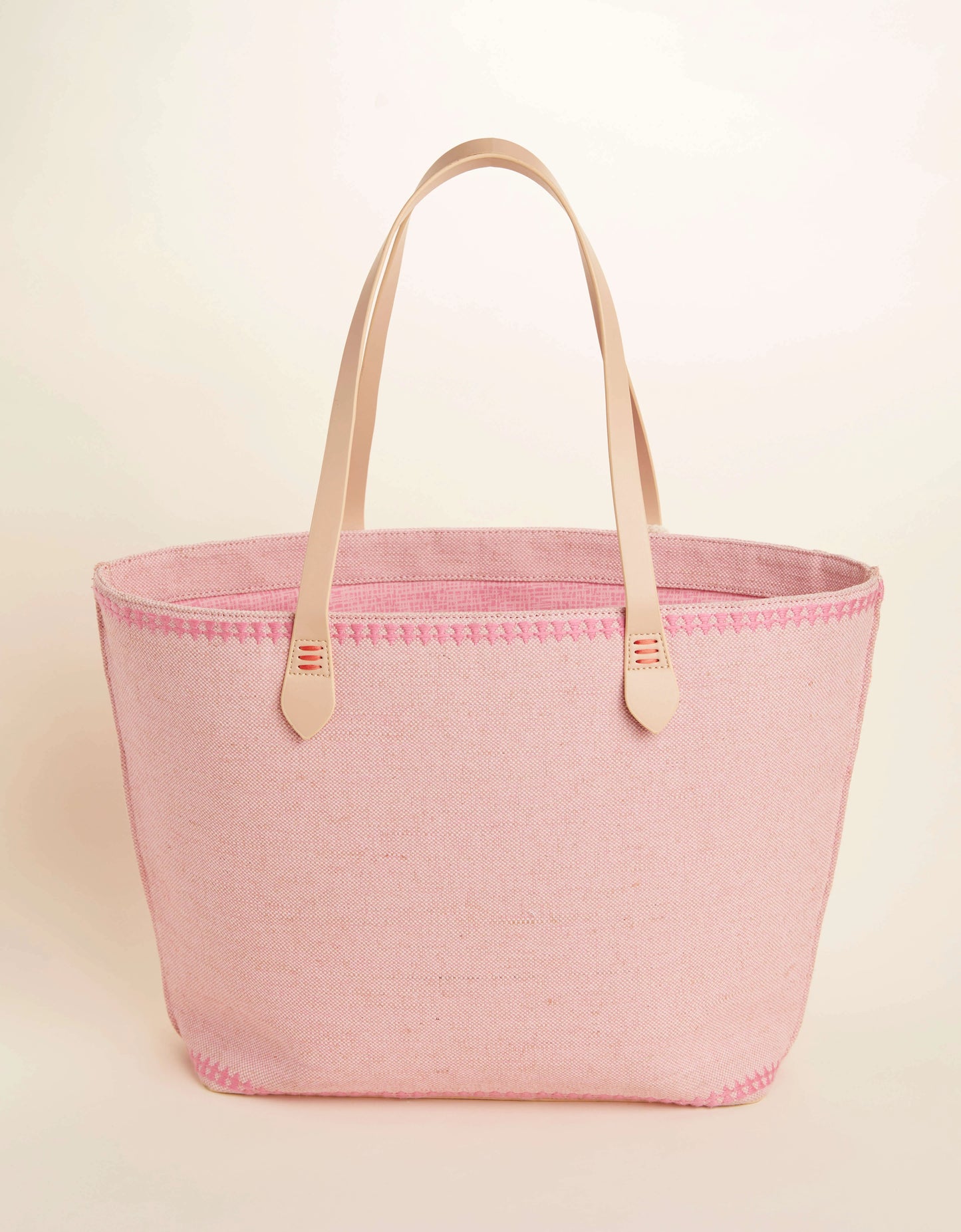 Spartina 449 - Fiesta Tote - Richmond Hill Pink Palms