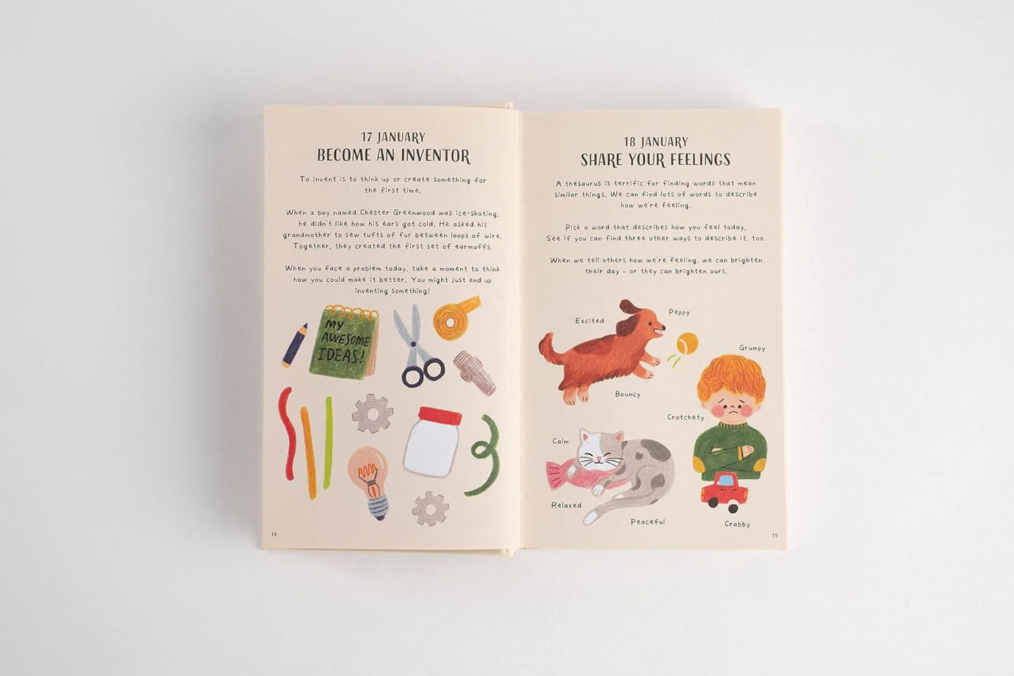 The Little Book of Joy: 365 Ways to Celebrate Every Day - Findlay Rowe Designs