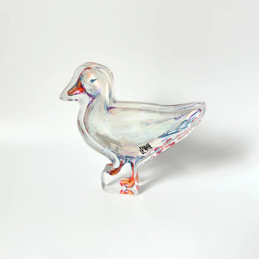 Lauren Dunn - Acrylic - Mama Duck - Findlay Rowe Designs