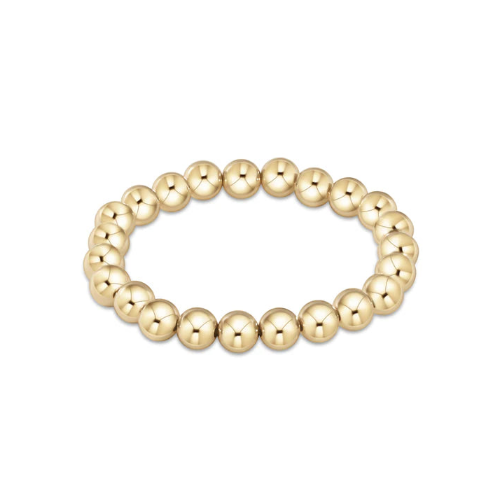 Enewton Extends - Classic Gold 8mm bead bracelet - Findlay Rowe Designs