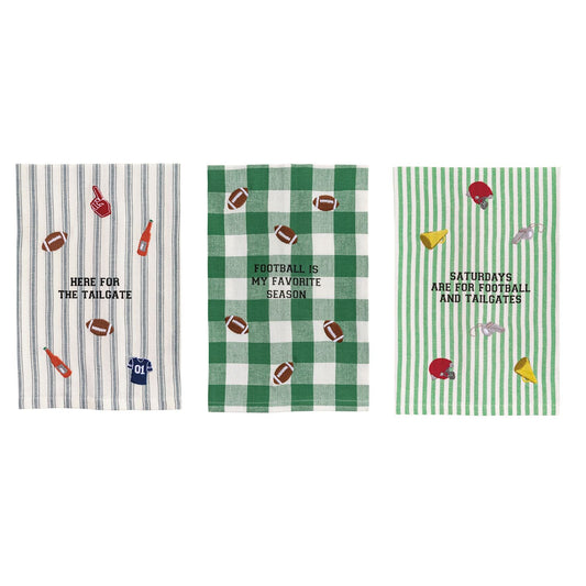 Mud Pie - Towel - Tailgate Icon - Findlay Rowe Designs