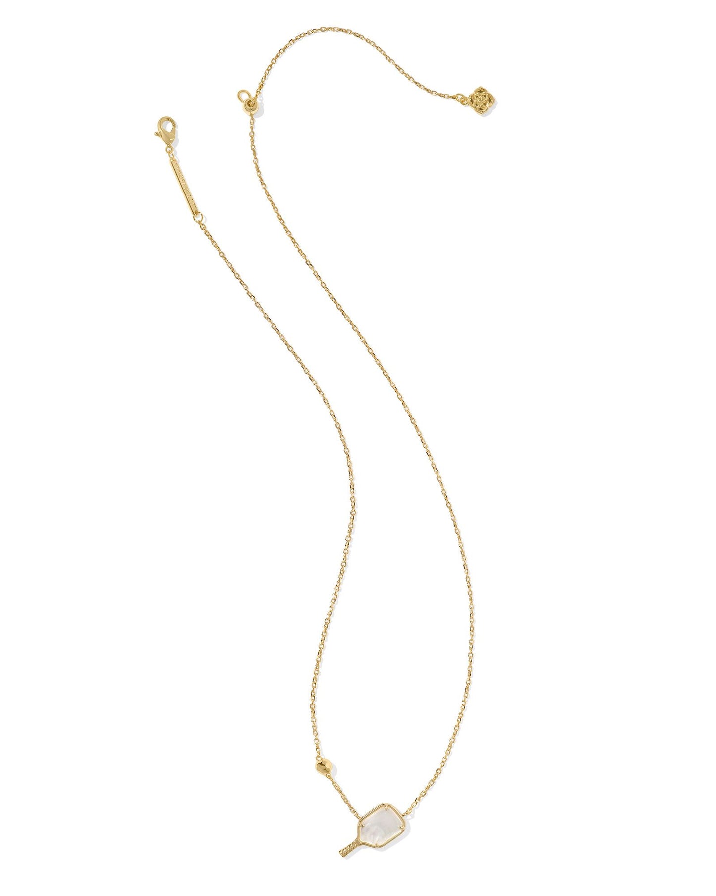 Kendra Scott - Pickleball Short Pendant Necklace - Findlay Rowe Designs