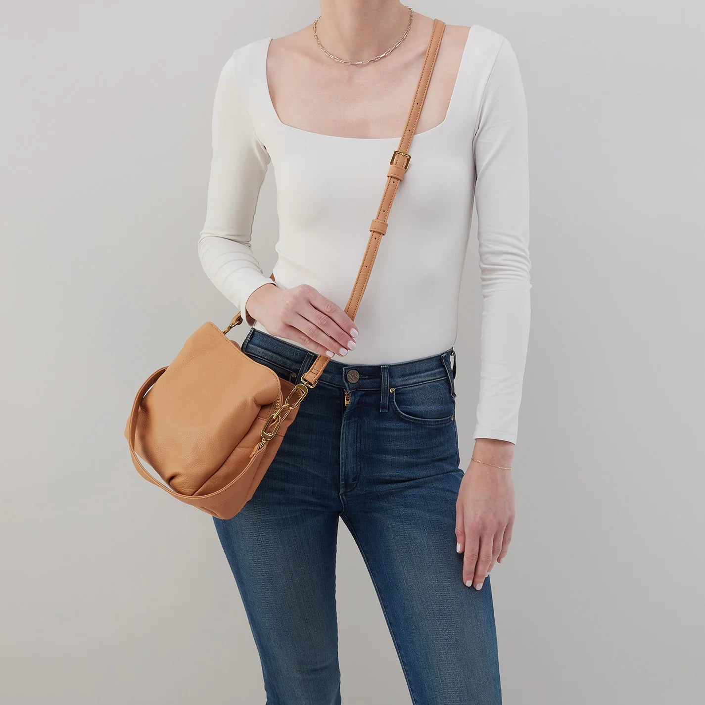 Hobo - Starr Convertible Shoulder Bag - Sandstorm - Findlay Rowe Designs