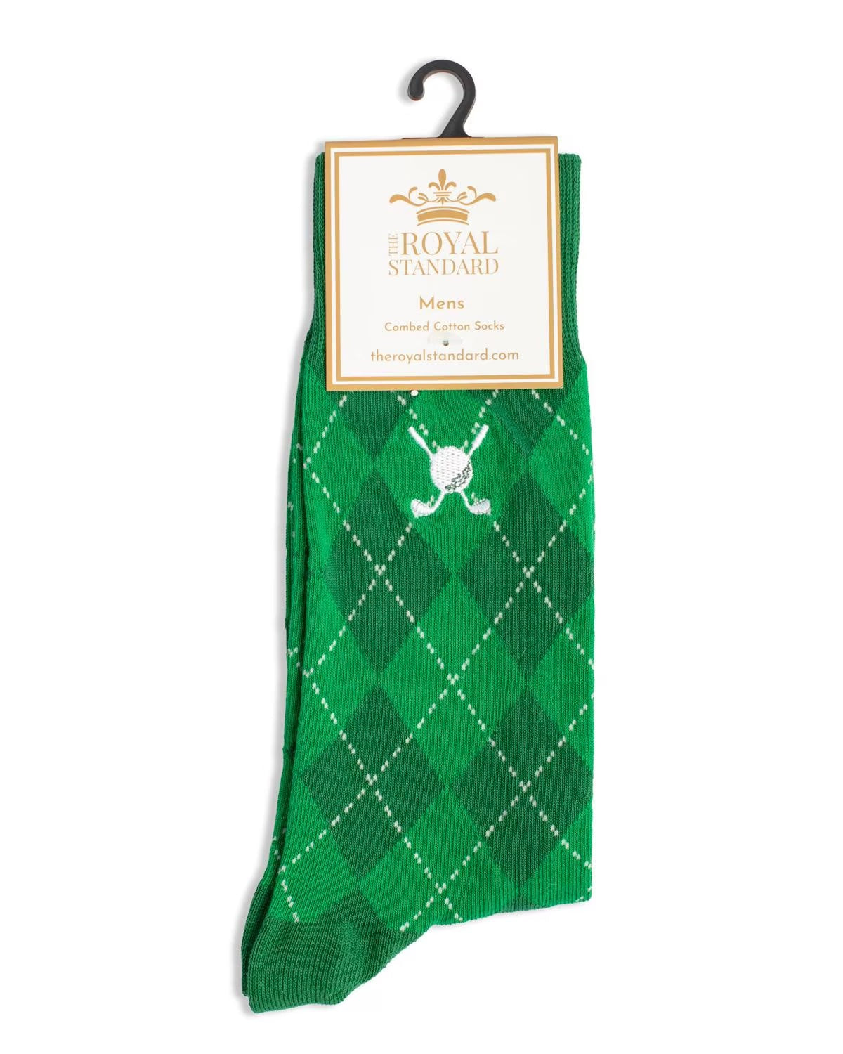 Men's Socks - On Par - Findlay Rowe Designs