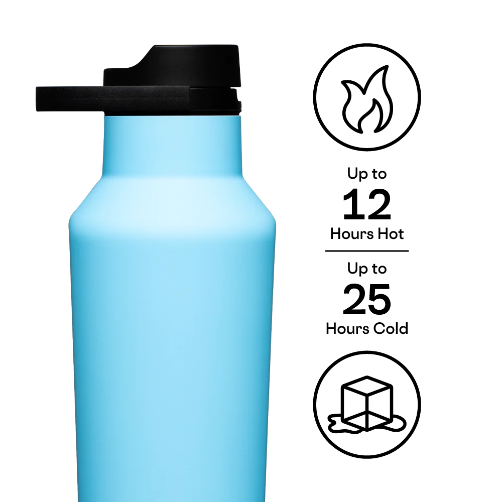 Corkcicle - 20oz Sport Canteen Series A - Santorini - Findlay Rowe Designs