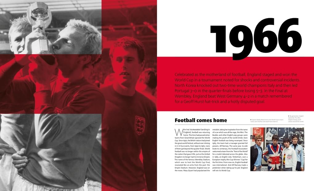 The Official History of the FIFA World Cup - Findlay Rowe Designs