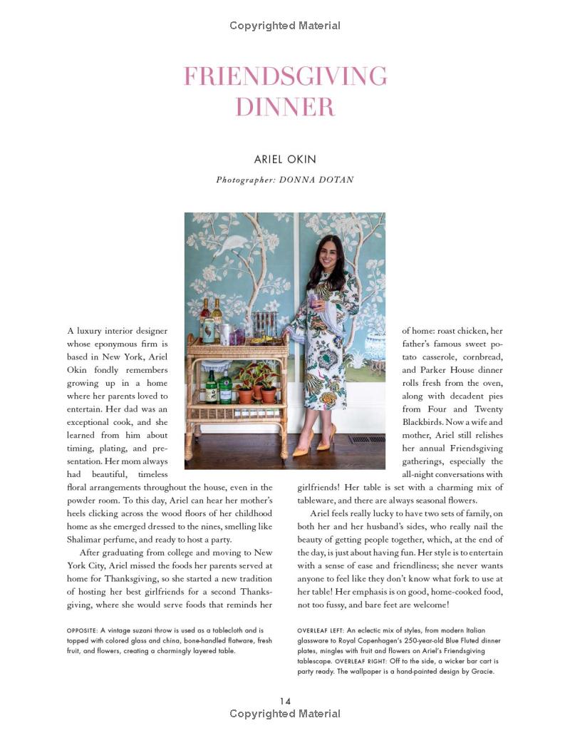 A Loving Table: Creating Memorable Gatherings - Findlay Rowe Designs