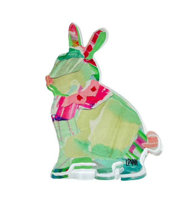 Lauren Dunn - Acrylic Bunnies In Color - Findlay Rowe Designs
