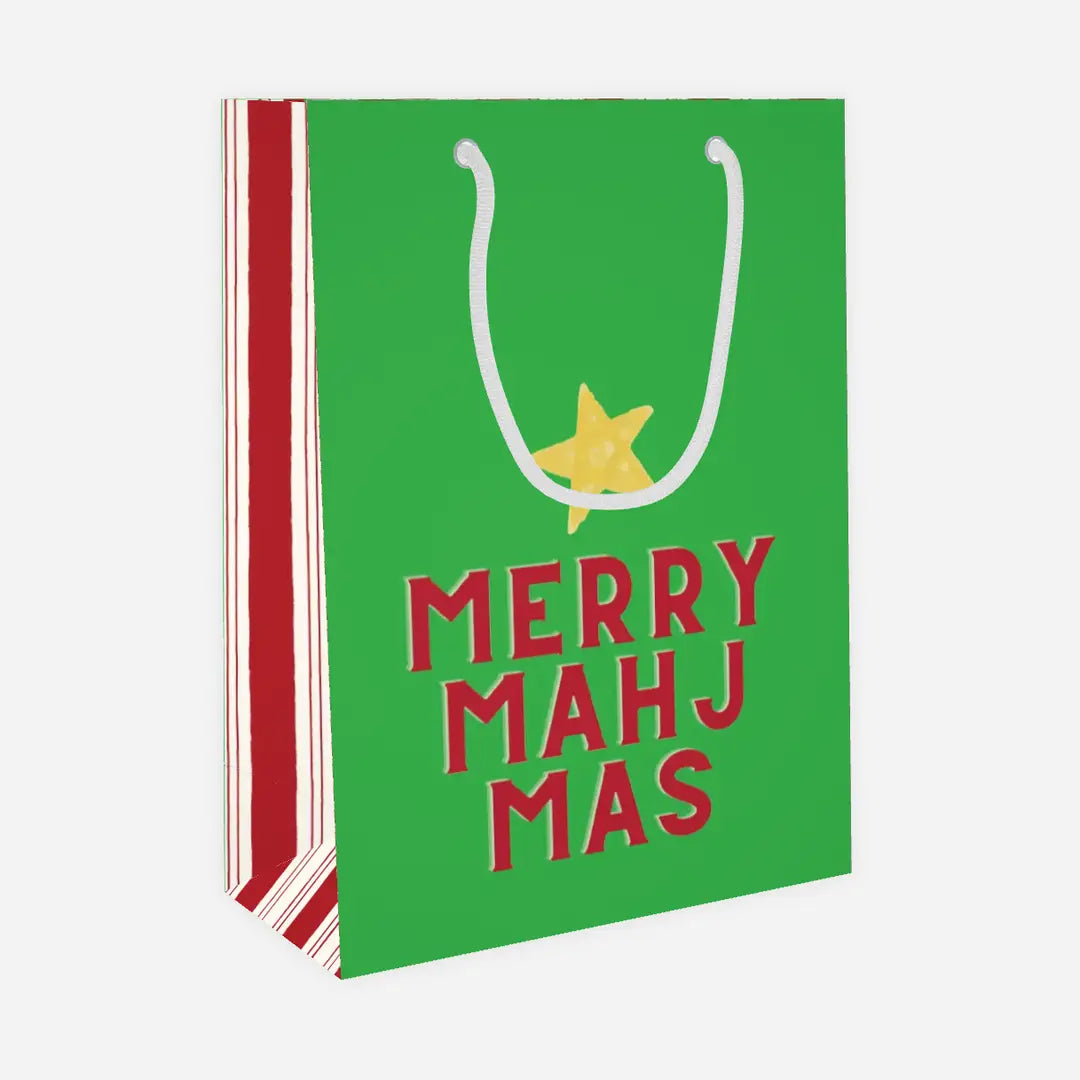 Hey Y'all Party - Gift Bag - Merry Mahj Mas - Findlay Rowe Designs