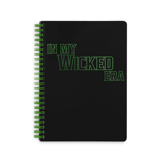 Wicked - Mini Notebook - In My Wicked Era - Findlay Rowe Designs