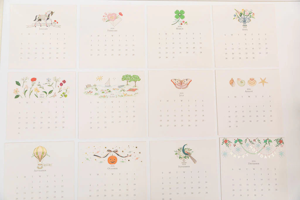 Karen Adams - 2026 Classic Calendar Refill