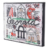 Glory Haus - Art Canvas - Landmark UGA
