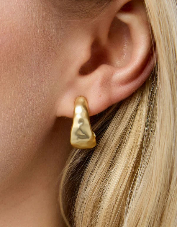 Spartina - Earrings - Tolomato Hoops - Findlay Rowe Designs