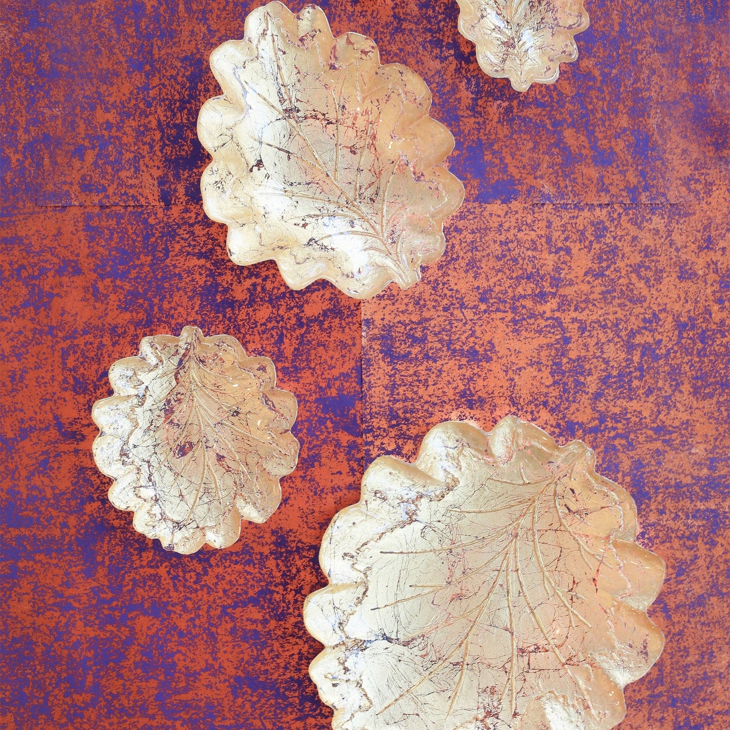 Vietri - Moon Glass Leaf Small Bowl - Findlay Rowe Designs