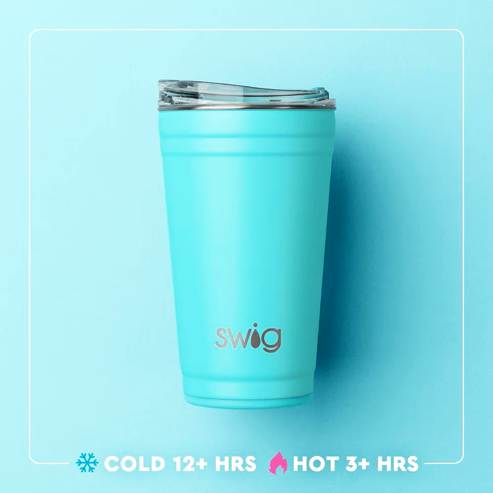 Swig - Insulated Party Cup 24oz - Georgia - Findlay Rowe Designs