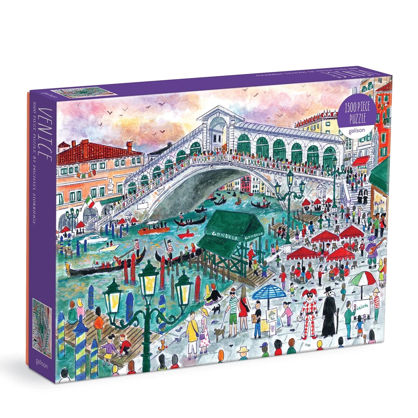 Puzzle - Storrings Venice - 1500pc - Findlay Rowe Designs