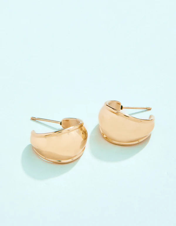 Spartina - Earring - Hawser Hoop - Gold - Findlay Rowe Designs