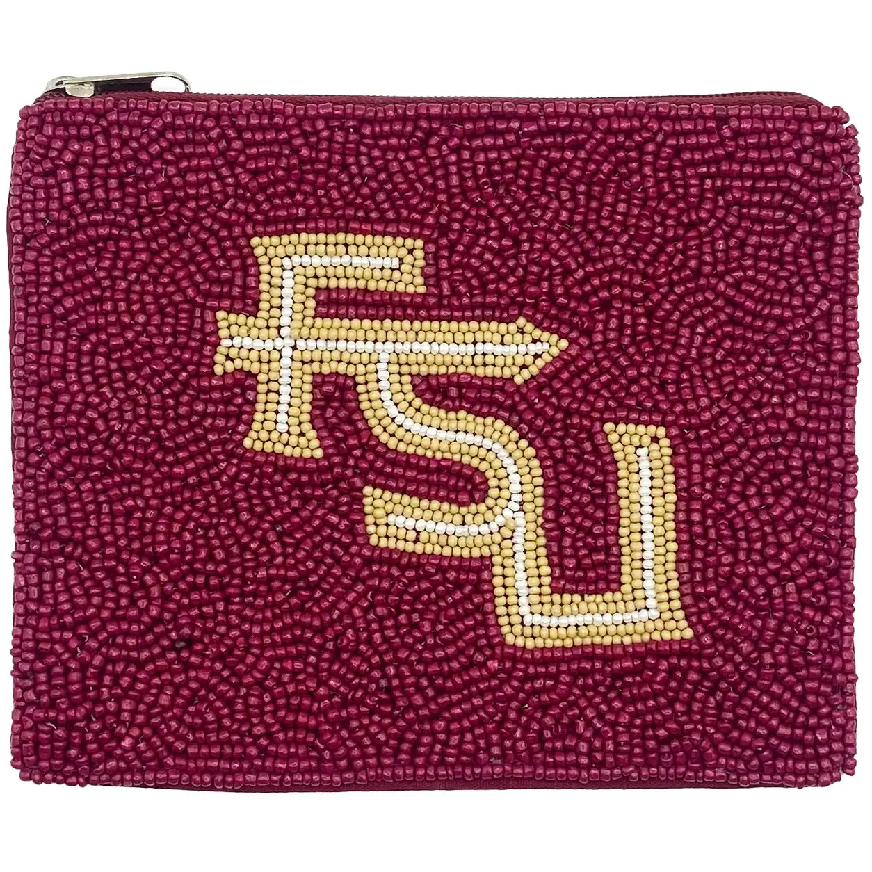 Beaded Pouch - Florida Sate FSU - Findlay Rowe Designs