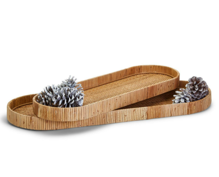Dream Weavers Rattan Tray - Findlay Rowe Designs