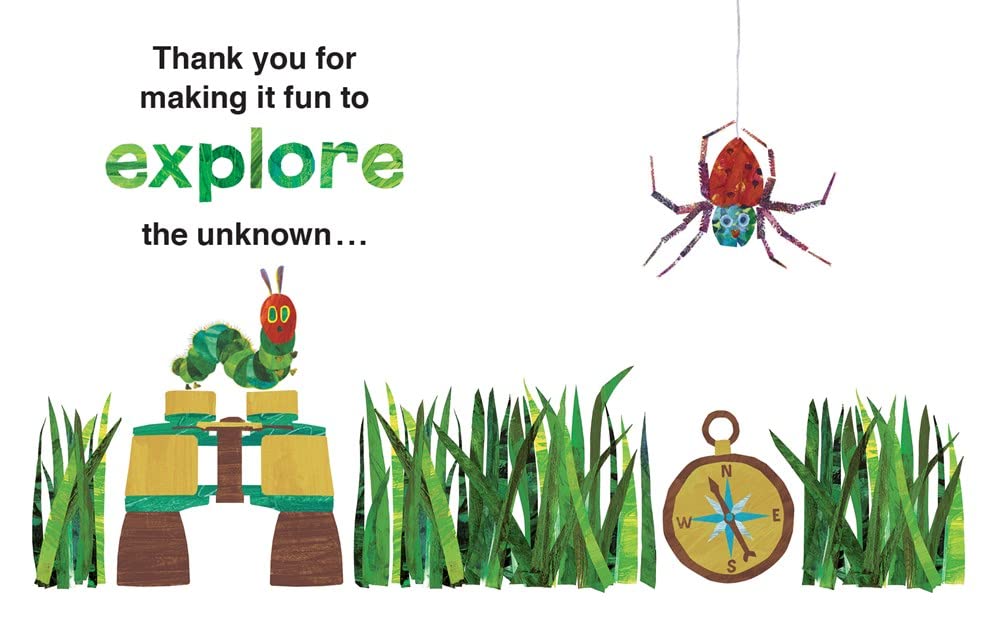 Thank You Teacher from The Very Hungry Caterpillar Book - Findlay Rowe Designs