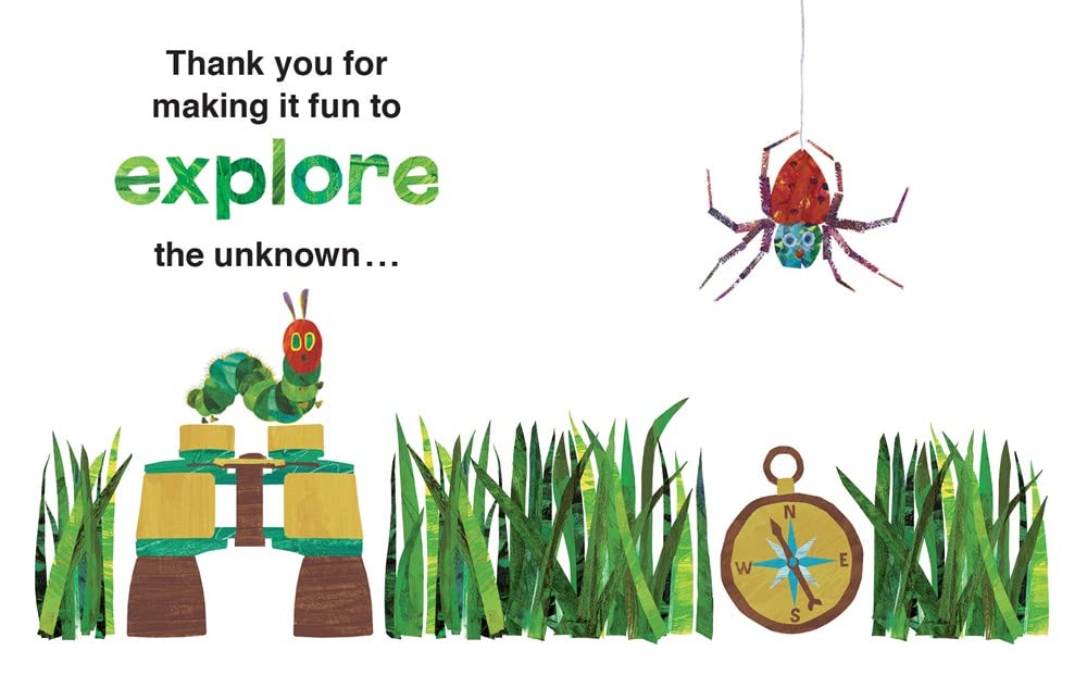 Thank You, Teacher from The Very Hungry Caterpillar