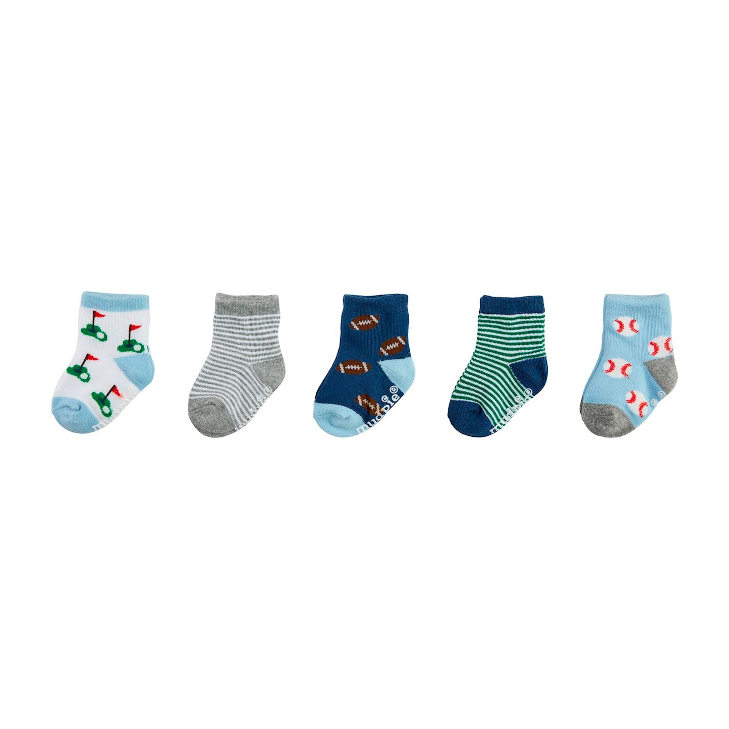 Mud Pie - Baby - Sports Sock Set - Findlay Rowe Designs