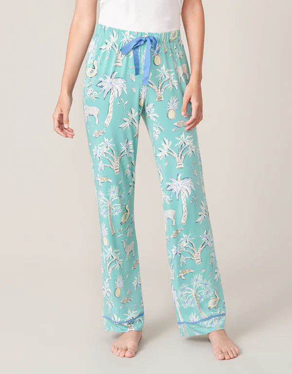 Spartina - Pajama Pant - Lowcountry Fauna - Findlay Rowe Designs