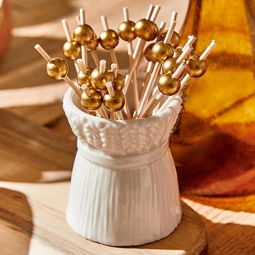 Tooth Pick Holder - Wheat Sheaf - Findlay Rowe Designs