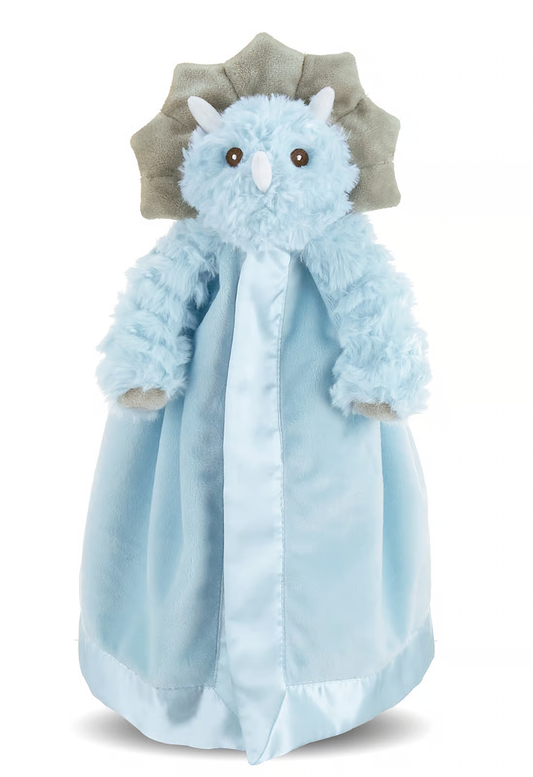 Bearington Bears - Plush Security Blanket - Lil' Tracer Dinosaur - Findlay Rowe Designs
